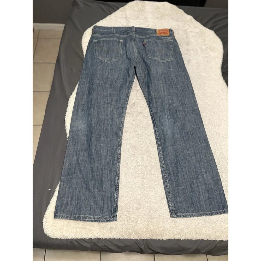 Levi's 569 Loose Straight Men's Blue Jeans Size 38x34 Pants